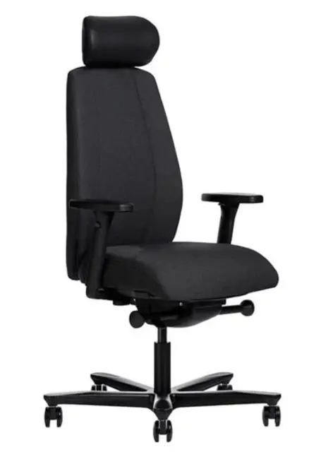 DNA kontorstol Sort SH42-51 cm 