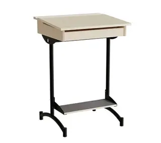 Fokus elevbord beige/sort B65 x D55 x H90 cm