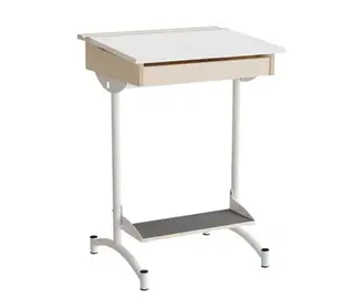 Fokus elevbord lydd. hvit/hvit B65 x D55 x H90 cm