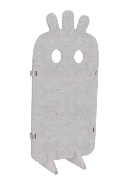 Trollini lekeskjerm pip beige B60 x D31 x H126 cm 