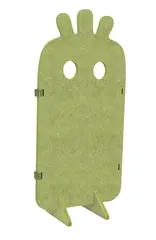 Trollini lekeskjerm pip grønn B60 x D31 x H126 cm