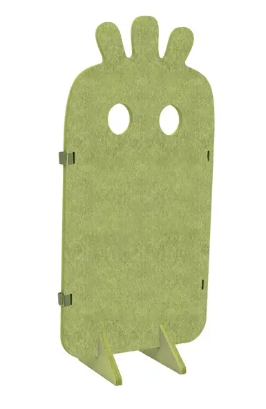 Trollini lekeskjerm pip grønn B60 x D31 x H126 cm 