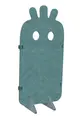 Trollini lekeskjerm pip turkis B60 x D31 x H126 cm