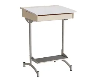 Fokus elevbord B65 x D55 x H90 cm