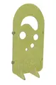 Trollini lekeskjerm boble grønn B60 x D31 x H126 cm