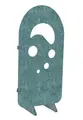 Trollini lekeskjerm boble turkis B60 x D31 x H126 cm