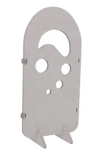 Trollini lekeskjerm boble B60 x D31 x H126 cm