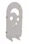 Trollini lekeskjerm boble B60 x D31 x H126 cm