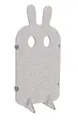 Trollini lekeskjerm kanin beige B60 x D31 x H126 cm