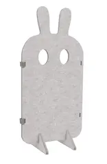Trollini lekeskjerm kanin beige B60 x D31 x H126 cm