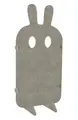 Trollini lekeskjerm kanin lys grønn B60 x D31 x H126 cm