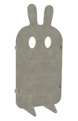 Trollini lekeskjerm kanin lys grønn B60 x D31 x H126 cm