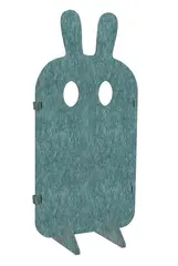 Trollini lekeskjerm kanin turkis B60 x D31 x H126 cm