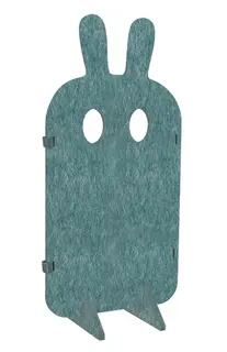 Trollini lekeskjerm kanin B60 x D31 x H126 cm
