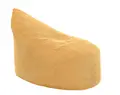Mello Sittesekk stor sennepsgul L112 x B43 x H65 cm