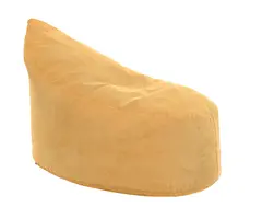 Mello Sittesekk stor sennepsgul L112 x B43 x H65 cm