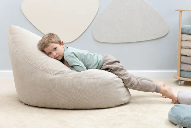 Mello Sittesekk beige L70 x B60 x H65 cm 