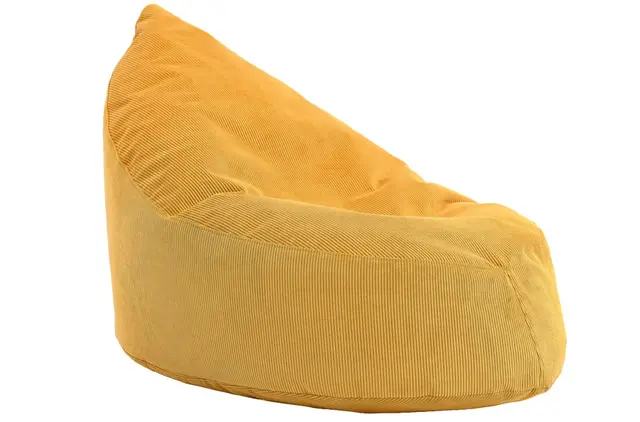 Mello Sittesekk sennepsgul L70 x B60 x H65 cm 