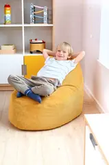 Mello Sittesekk sennepsgul L70 x B60 x H65 cm