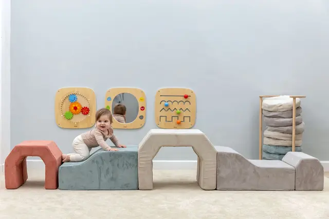 Mello byggesett L180 x B40 x H44 cm 