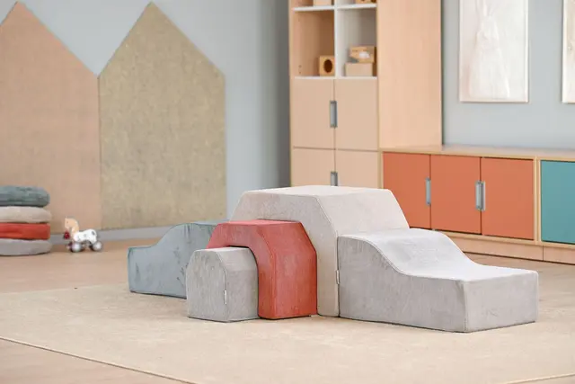 Mello byggesett L180 x B40 x H44 cm 