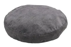 Mello sitteputer antrasitt Ø35 x H6 cm, 3 stk