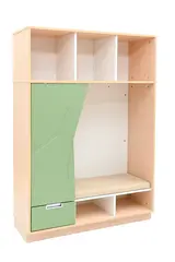 Quadro gjemmeskap XL B117 x D42 x H164 cm