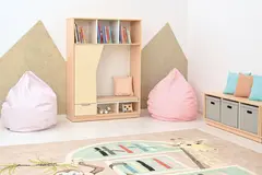 Quadro gjemmeskap XL B117 x D42 x H164 cm