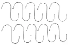 Multibord opphengskroker 10 stk