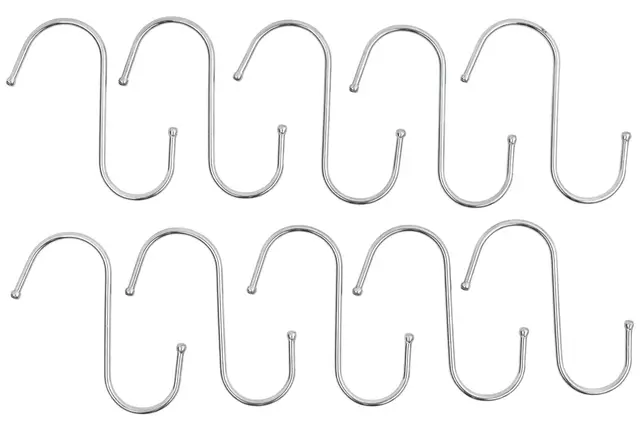 Multibord opphengskroker 10 stk 