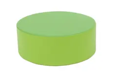 Sittepuff grønn Ø80 x H30 cm