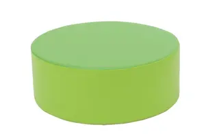 Sittepuff grønn Ø80 x H30 cm