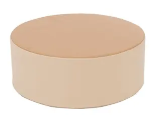 Sittepuff beige Ø80 x H30 cm