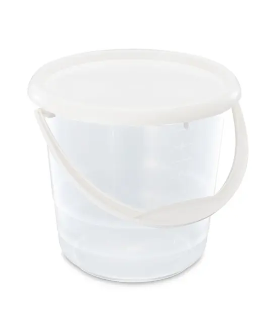 Bøtte med lokk 5 liter 