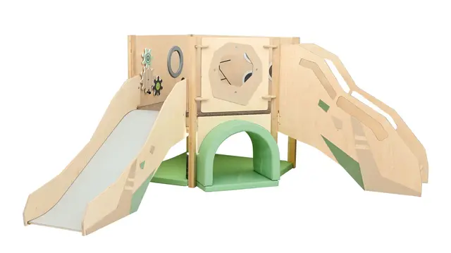 Eventyrskogen lekehjørne B227 x D244 x H119 cm 