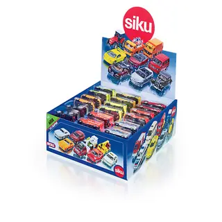 Siku metallbiler L8 cm, 50 stk