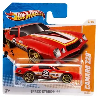 Hot Wheels metallbil L7 cm, 1 stk