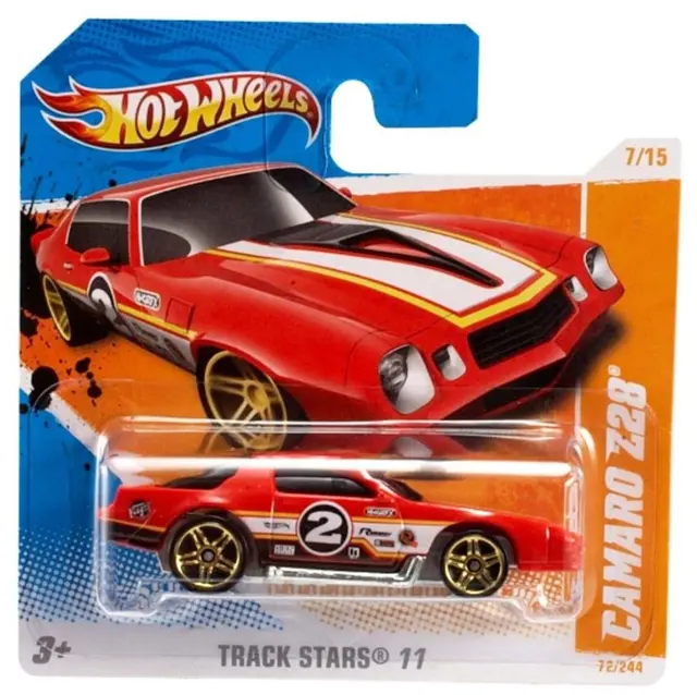 Hot Wheels metallbil L7 cm, 1 stk 