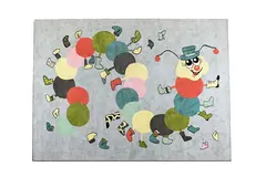 Larven gulvteppe L400 x B300 cm