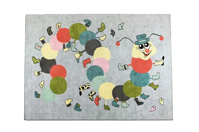 Larven gulvteppe L400 x B300 cm 