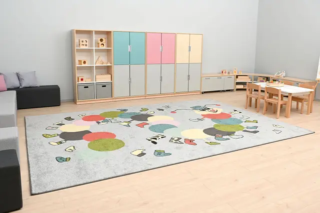 Larven gulvteppe L400 x B300 cm 