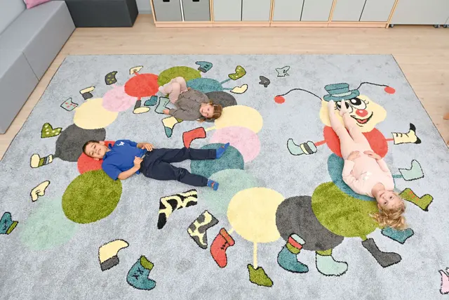 Larven gulvteppe L400 x B300 cm 