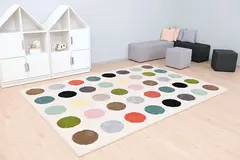 Pastell gulvteppe L280 x B200 cm