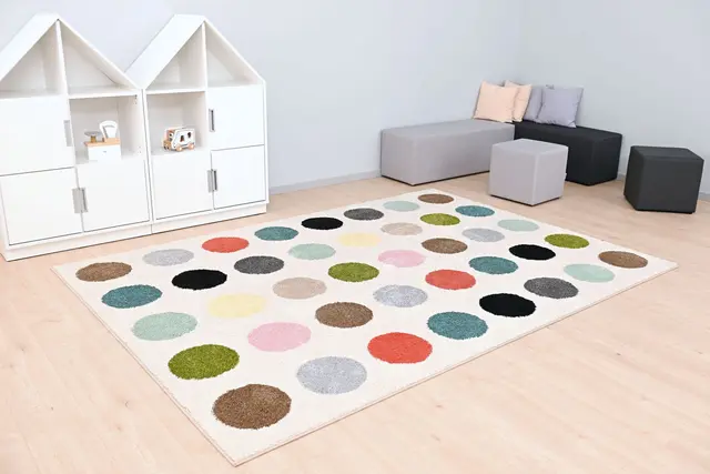 Pastell gulvteppe L280 x B200 cm 