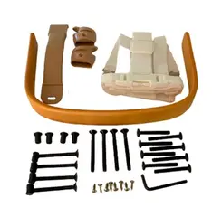 Dan høystol bøyle og selesett