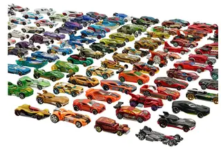 Hot Wheels metallbil L7 cm, 12 stk