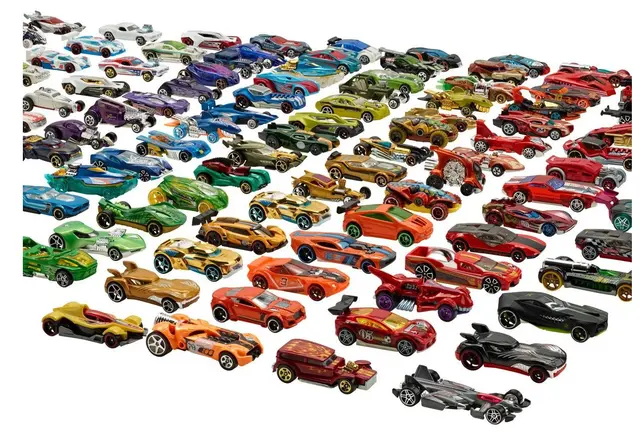 Hot Wheels metallbil L7 cm, 1 stk 