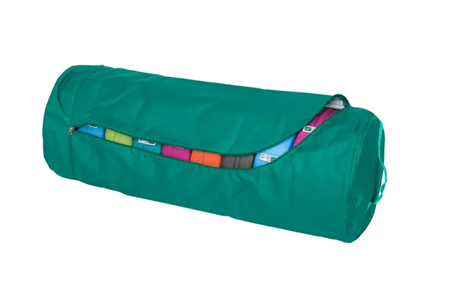 Trigonor sitteputer med oppbevaringsbag Ø30 x H8 cm 