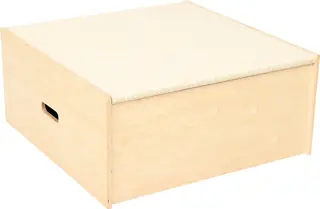 Akustikk lekepodie høy B66 x D66 x H30 cm