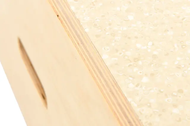 Akustikk lekepodie høy B66 x D66 x H30 cm 